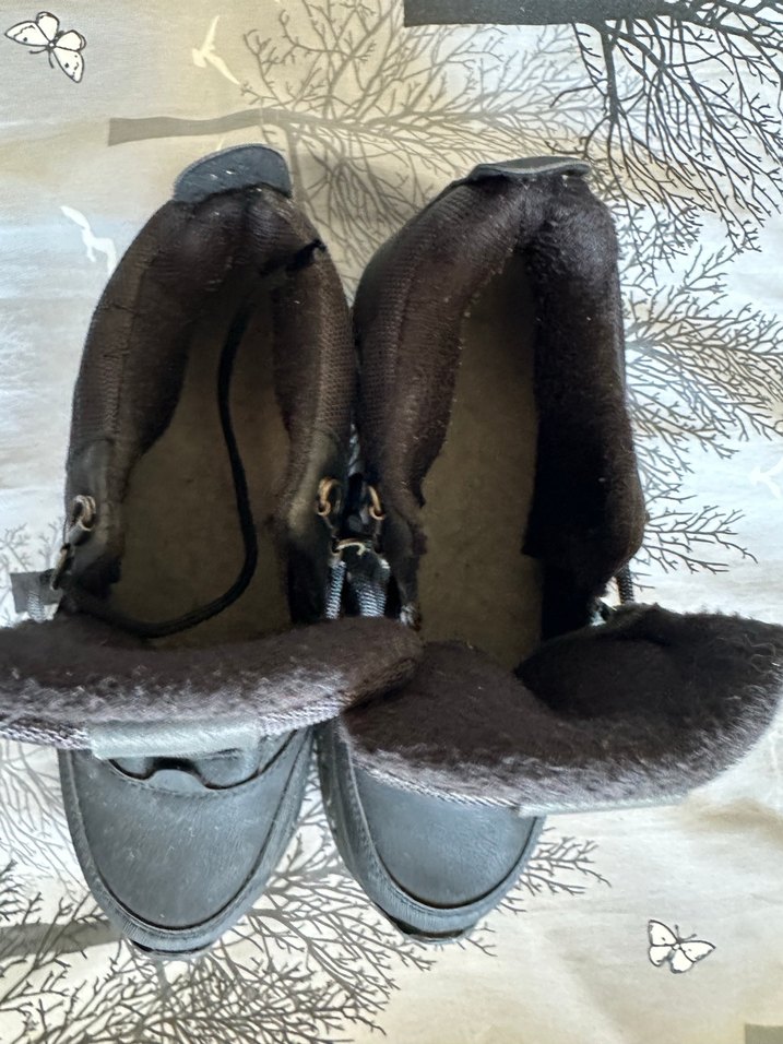 Erkek Siyah Gri Kayışlı Outdoor Bot - Görsel 3