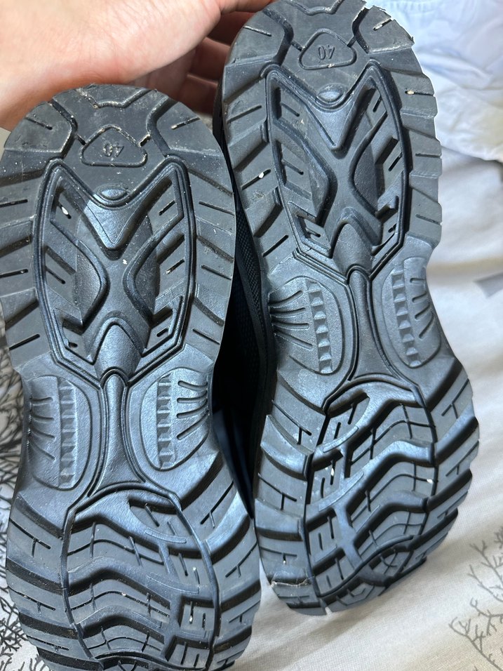 Erkek Siyah Gri Kayışlı Outdoor Bot - Görsel 5