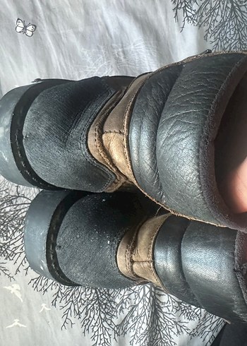 Hammer jack Kahverengi Deri Biker Bot - Görsel 5