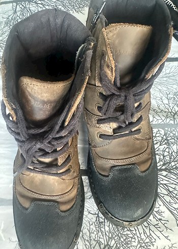 Hammer jack Kahverengi Deri Biker Bot - Görsel 4