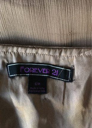 Forever 21 Boncuk detaylı bluz