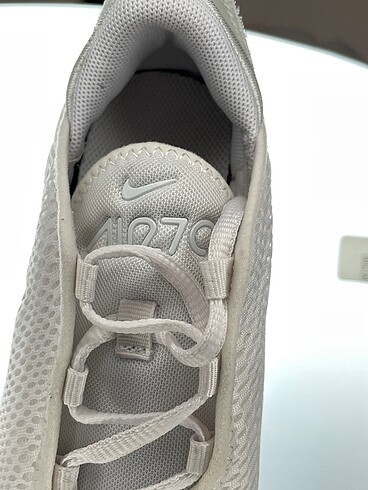32 Beden beyaz Renk Nike Spor Ayakkabı p İndirimli. 3 kere giyildi