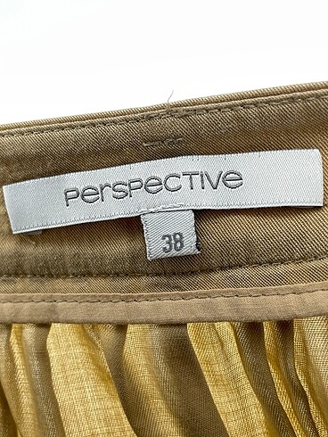 38 Beden çeşitli Renk Perspective Midi Etek p İndirimli.