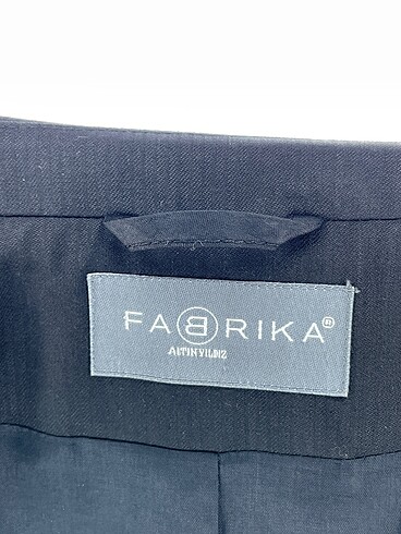 40 Beden siyah Renk Fabrika Blazer p İndirimli.