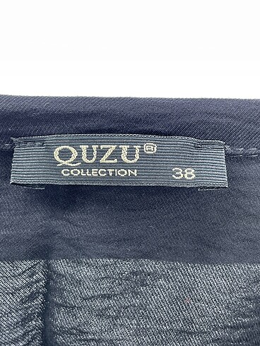 38 Beden siyah Renk Quzu Bluz %70 İndirimli.