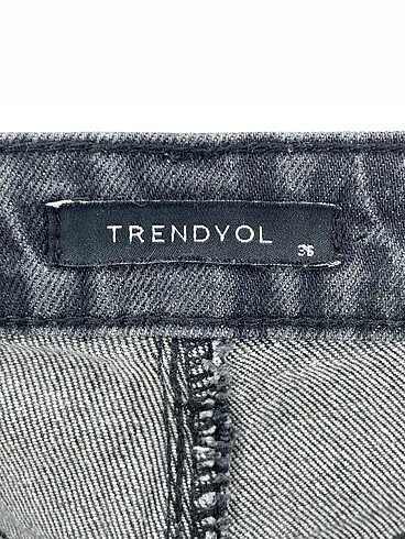 36 Beden çeşitli Renk Trendyol & Milla Jean / Kot %70 İndirimli.