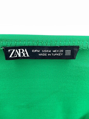 m Beden yeşil Renk Zara Bluz p İndirimli.
