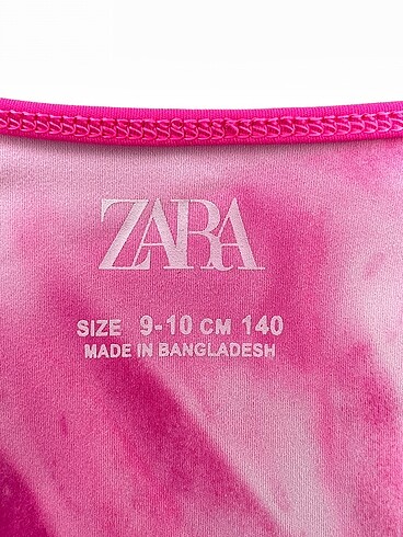 universal Beden pembe Renk Zara T-shirt %70 İndirimli.