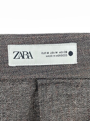 m Beden çeşitli Renk Zara Düz Kesim %70 İndirimli.