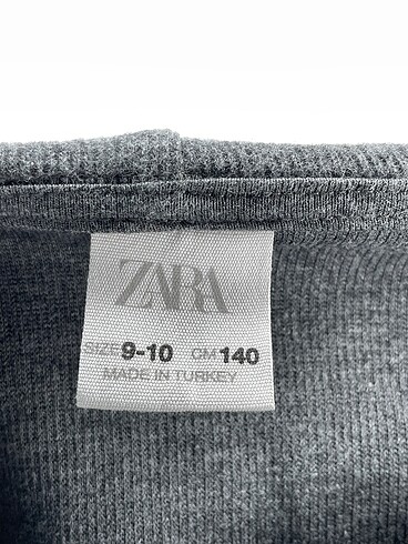 universal Beden gri Renk Zara Sweatshirt %70 İndirimli.