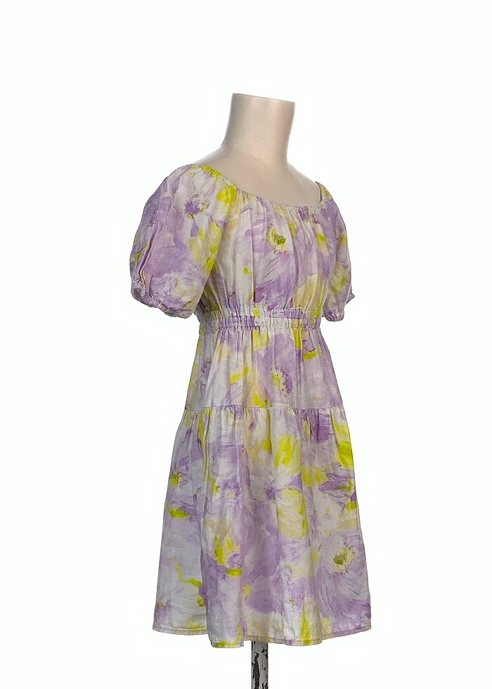 Zara Uzun Elbise %70 İndirimli. - Görsel 2