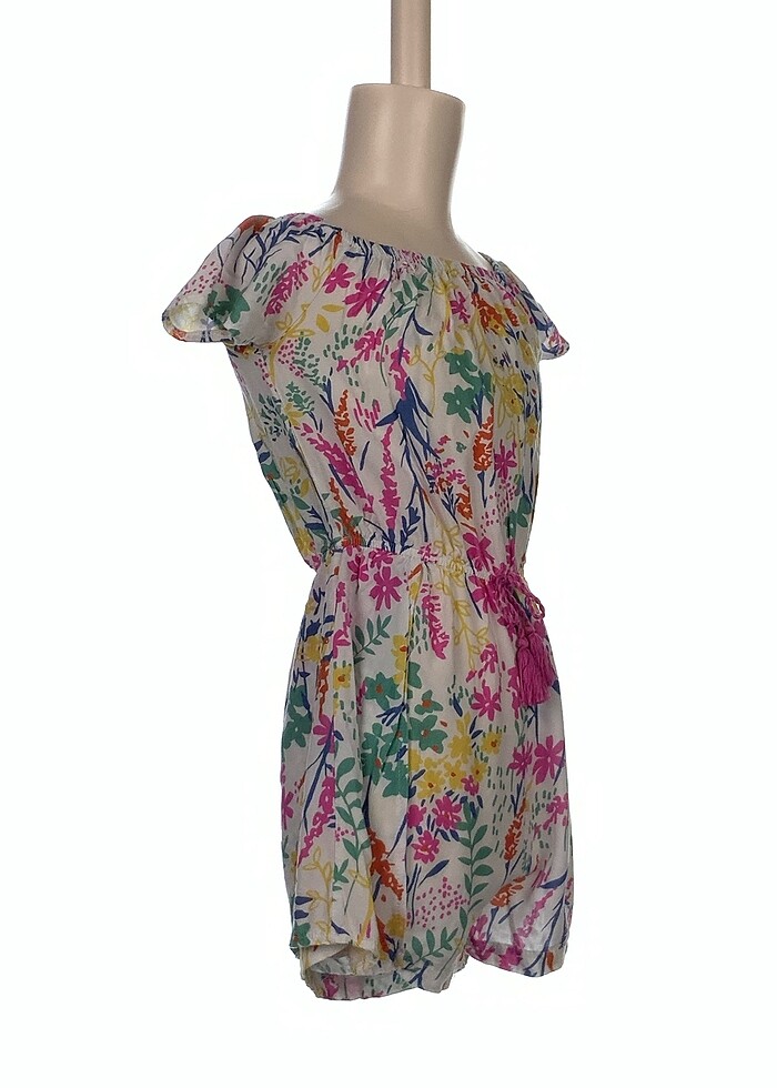 Vintage Love Kısa Tulum p İndirimli. - Görsel 2