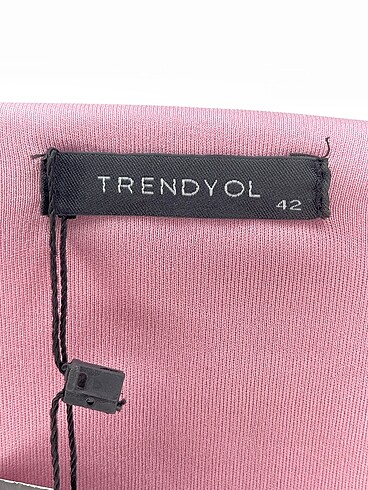 42 Beden pembe Renk Trendyol & Milla Kısa Elbise %70 İndirimli.