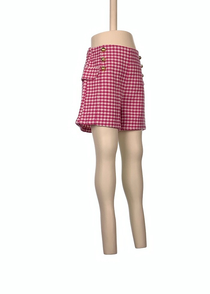 Vintage Love Mini Şort %70 İndirimli. - Görsel 2