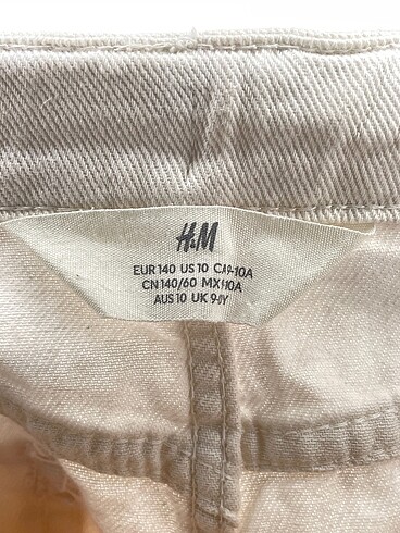 H&M Mini Şort %70 İndirimli. - Görsel 4