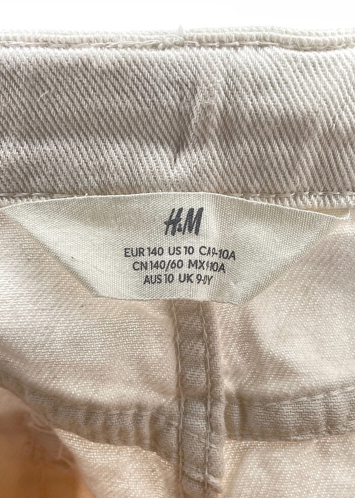 H&M Mini Şort %70 İndirimli. - Görsel 4