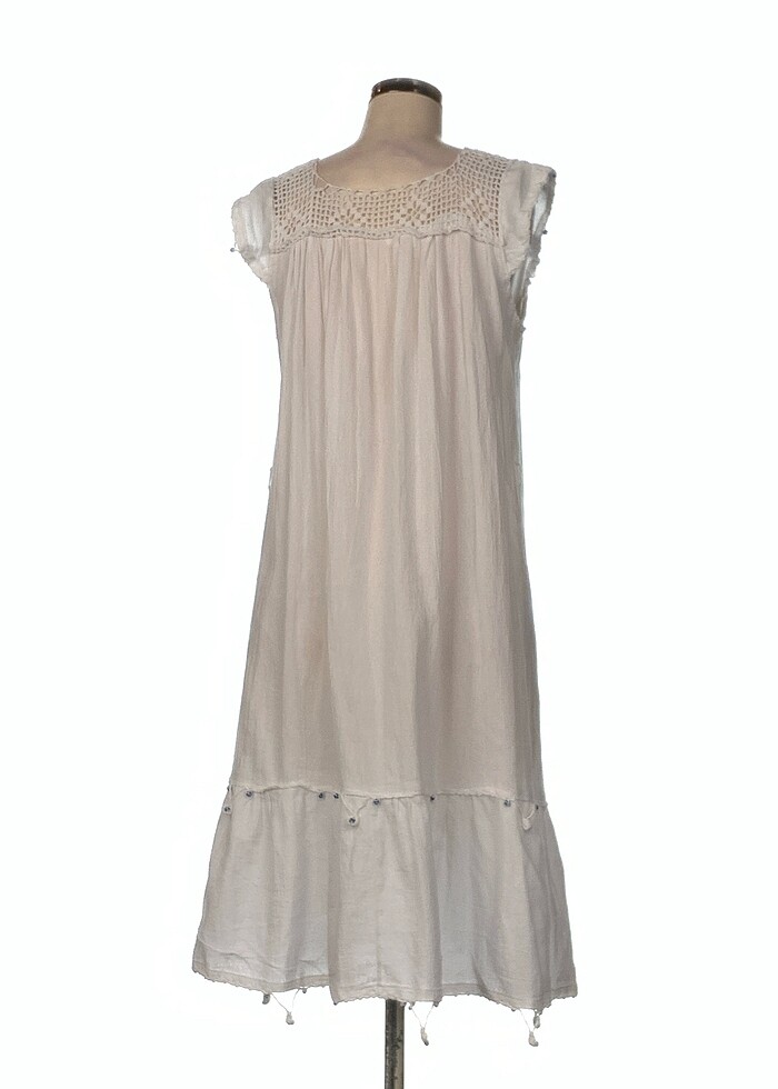 Vintage Love Kısa Elbise %70 İndirimli. - Görsel 3