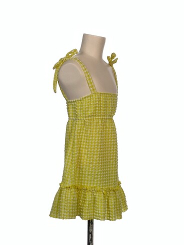 Vintage Love Kısa Elbise %70 İndirimli. - Görsel 2