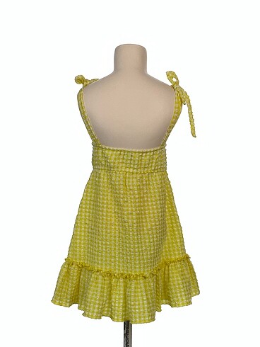 Vintage Love Kısa Elbise %70 İndirimli. - Görsel 3