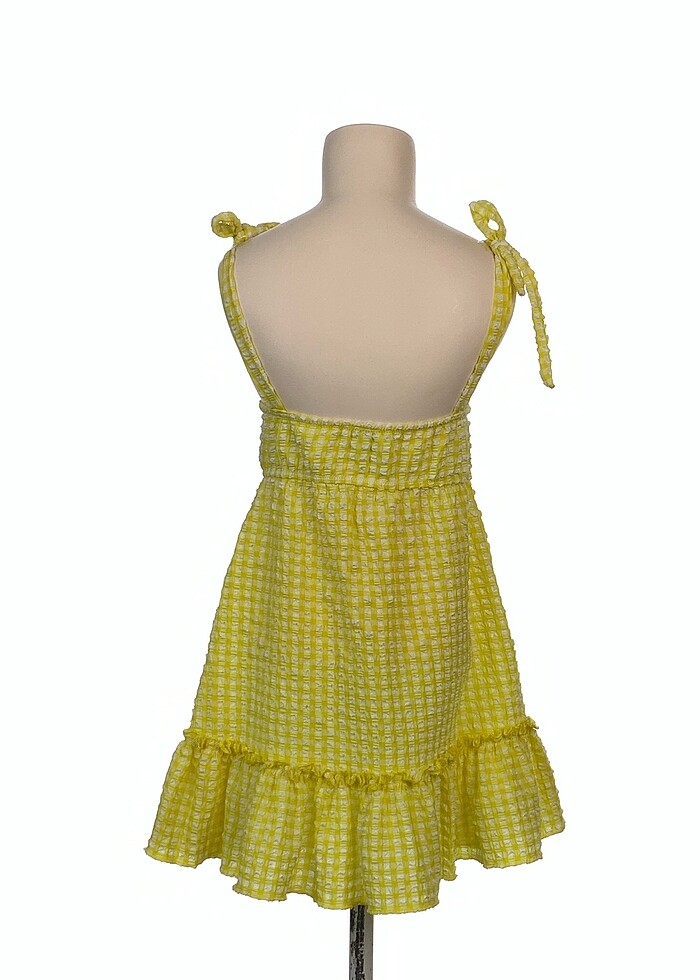 Vintage Love Kısa Elbise %70 İndirimli. - Görsel 3