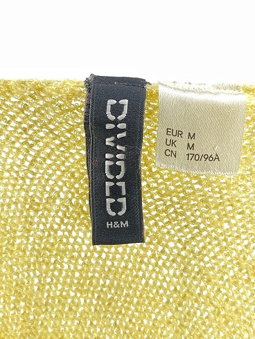 m Beden sarı Renk H&M Bluz %70 İndirimli.