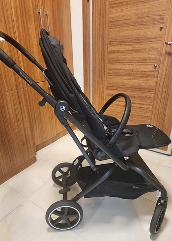 0 - 13 kg Beden siyah Renk Cybex Eezy S Twist +2 Bebek Arabası