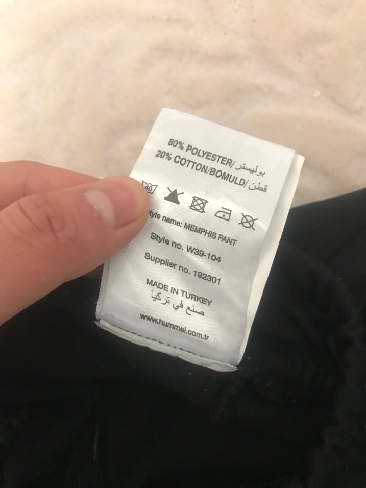 Orjinal Hummel Baggy Eşofman Altı - Görsel 5