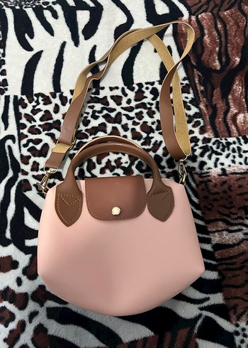 Pembe kol çantası - Görsel 4