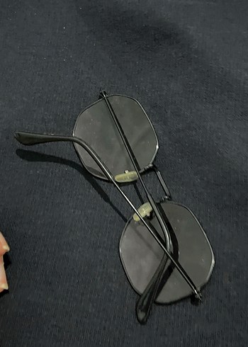 Klasik Siyah Tokalı Gözlük - Görsel 3