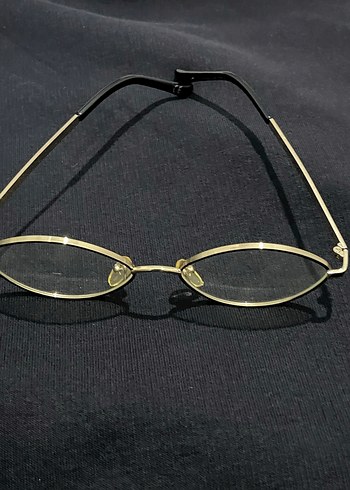 Şeffaf Parlak Mavi Klasik Kadın Gözlüğü - Görsel 2