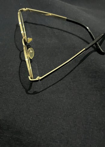 Şeffaf Parlak Mavi Klasik Kadın Gözlüğü - Görsel 3