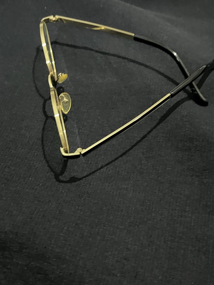 Şeffaf Parlak Mavi Klasik Kadın Gözlüğü - Görsel 3