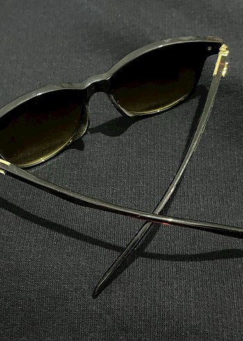 Klasik Siyah Biker Kadın Güneş Gözlüğü - Görsel 2