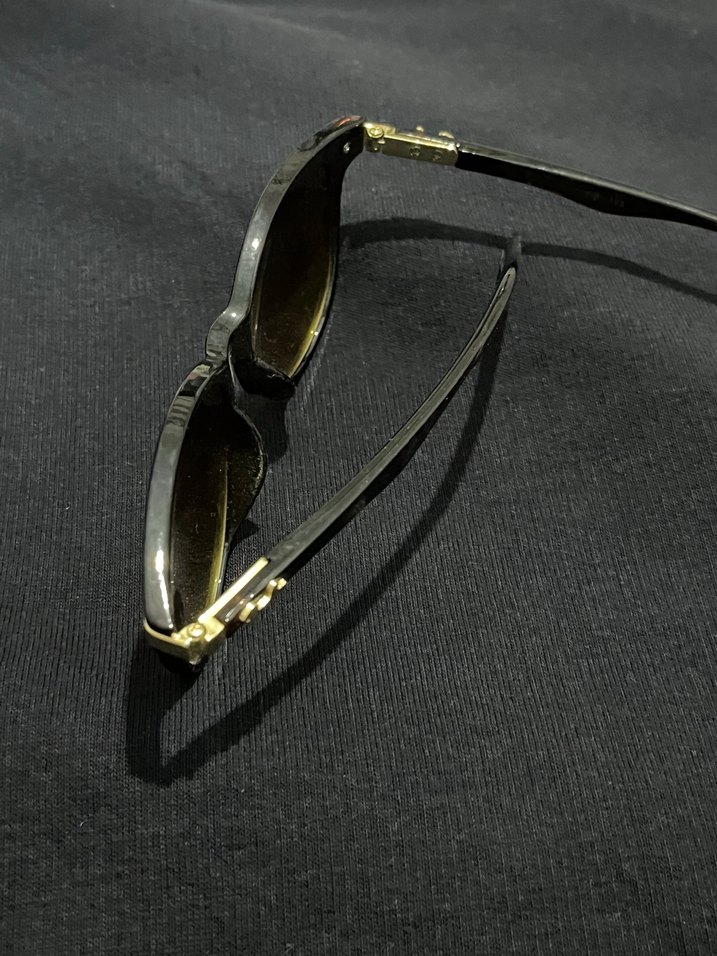 Klasik Siyah Biker Kadın Güneş Gözlüğü - Görsel 3