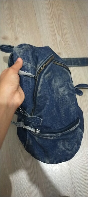 Mavi Jeans Mavi sırt çantası