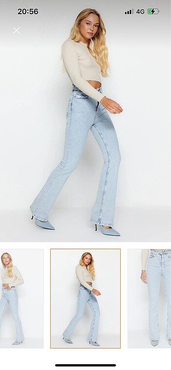 Flare jeans