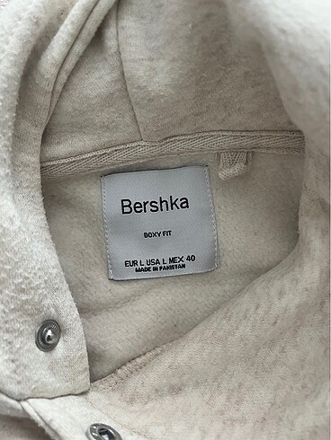 l Beden Bershka sweatshirt