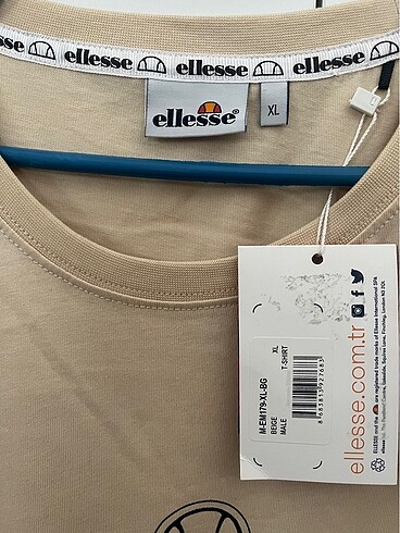 xl Beden Ellesse marka erkek tişört