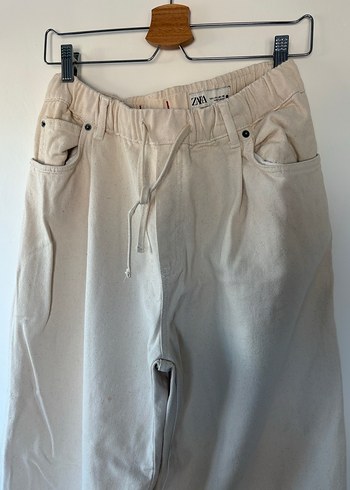 Zara wide leg jean - Görsel 2