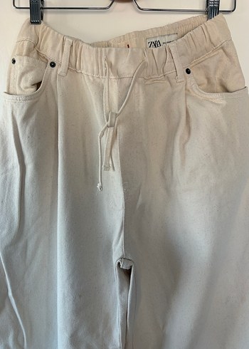 Zara wide leg jean - Görsel 3