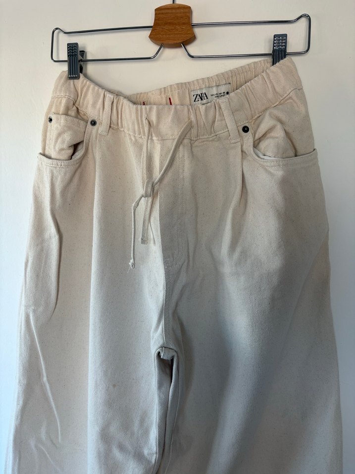 Zara wide leg jean - Görsel 2