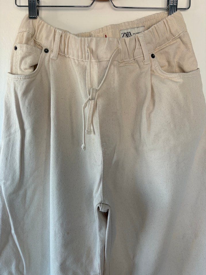 Zara wide leg jean - Görsel 3