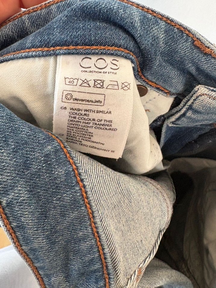 COS SLİM FİT JEAN - Görsel 4