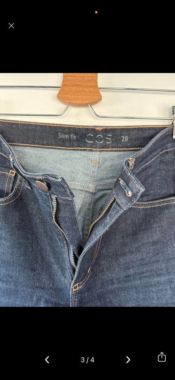 COS Slim fit jean - Görsel 4