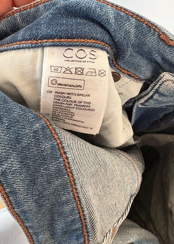 COS slim fit jean - Görsel 4