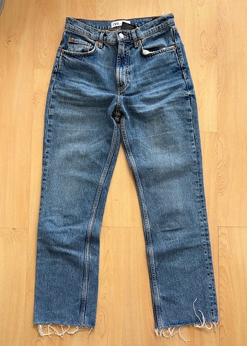 Zara crop jean - Görsel 2