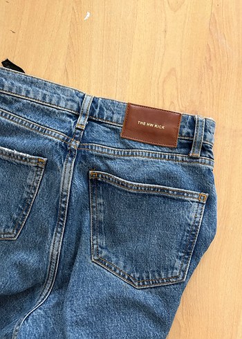 Zara crop jean - Görsel 5