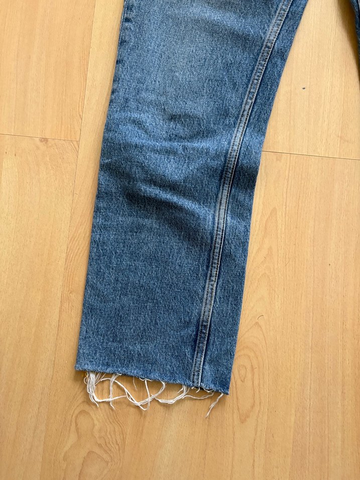 Zara crop jean - Görsel 4