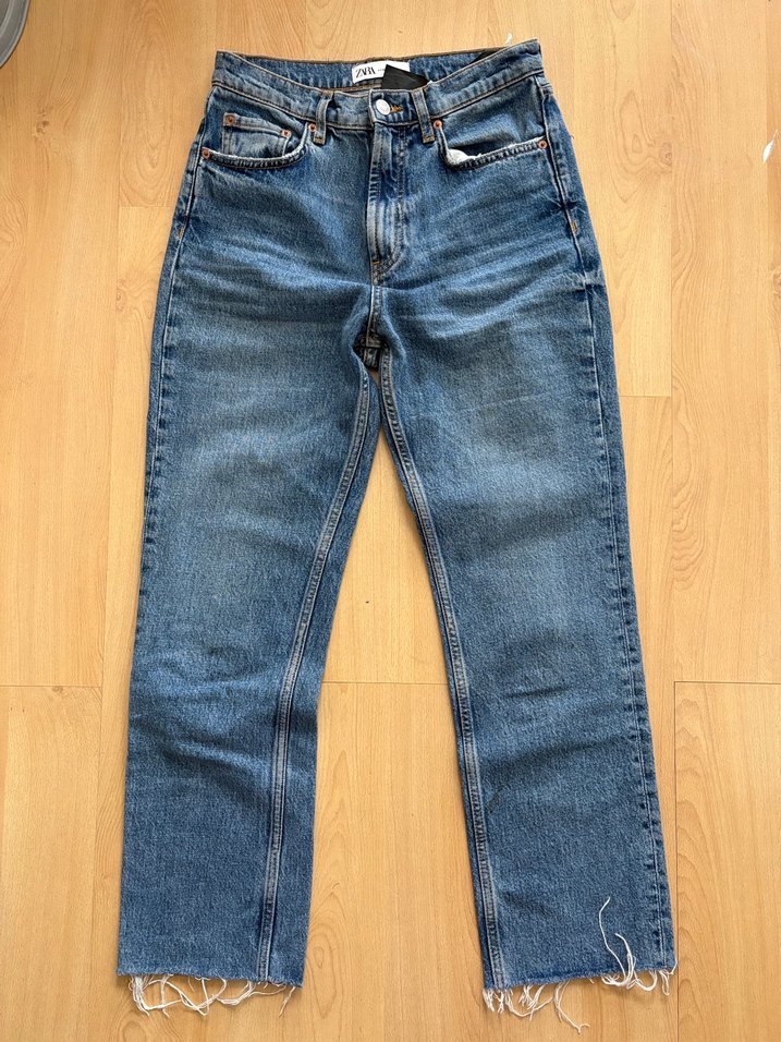 Zara crop jean - Görsel 2