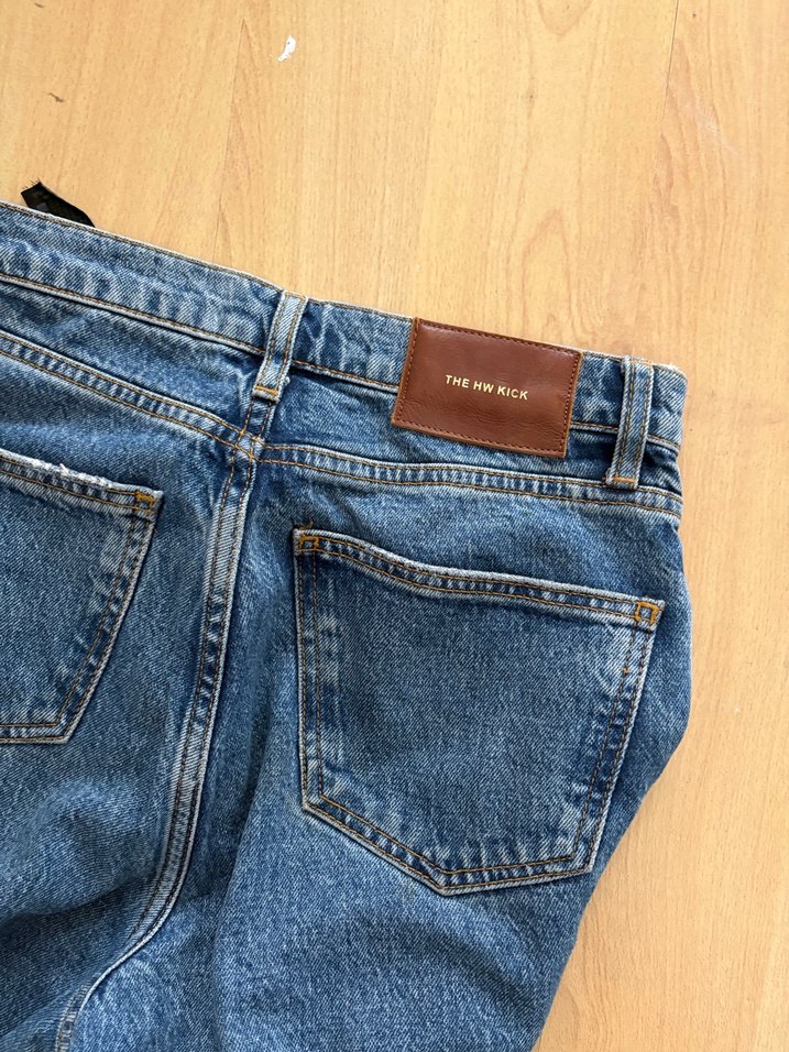 Zara crop jean - Görsel 5